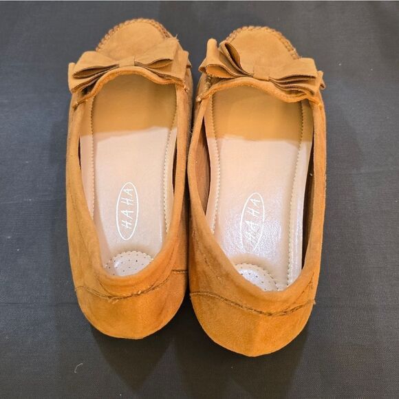 HAHA BOWNOT SLIP-ON STYLE WOMEN'S FLAT SHOE G1 - Picture 12 of 15